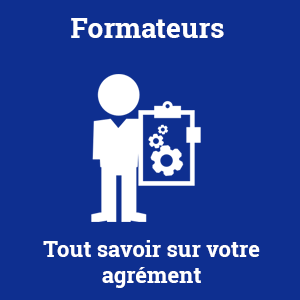 L'agrément des formateurs