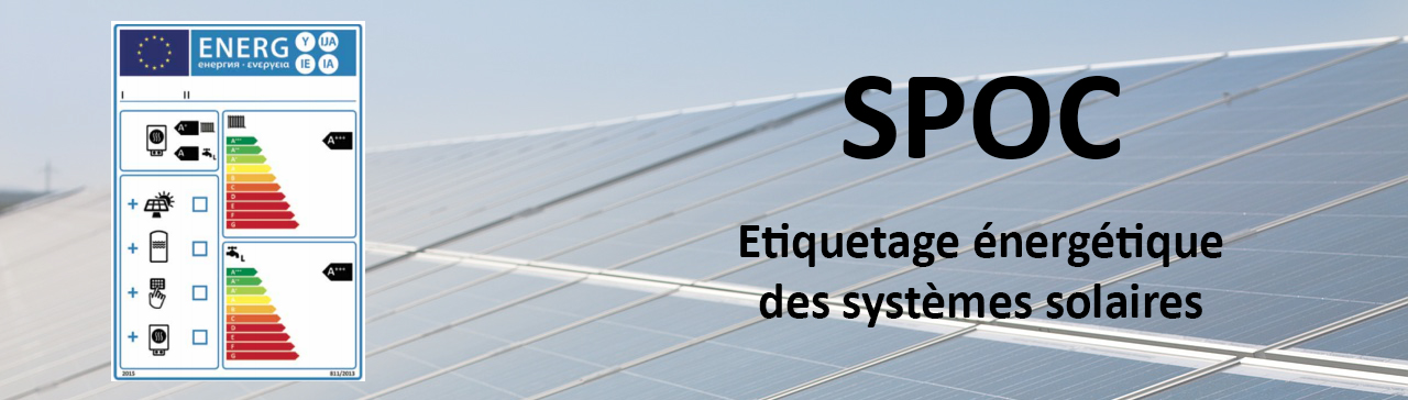 SPOC étiquette énergétique